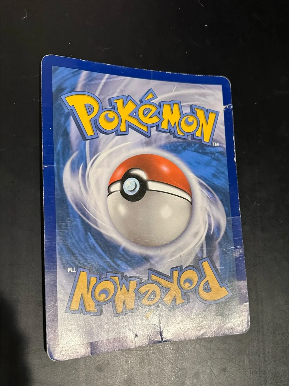 Pokemon Jumbo Gengar EX Holographic Purple Trading Card